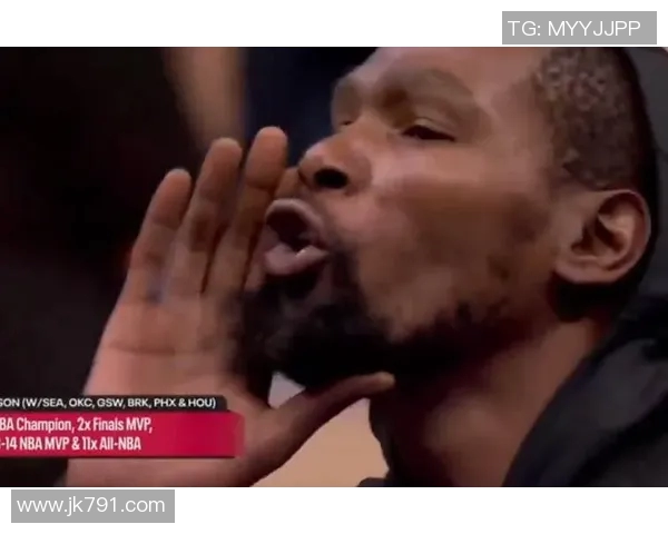 真性情！杜兰特开炮东，约二人，短短12字，说出球迷心中不满